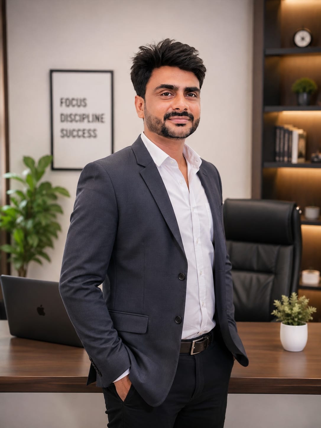Zia Ullah, Managing Director at eComStrength